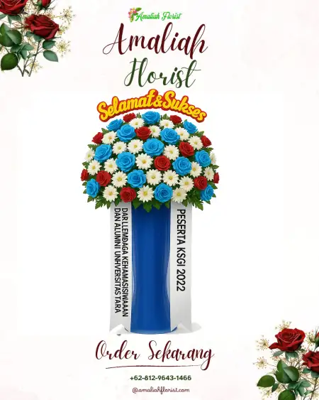 Standing Flowers Baktirasa